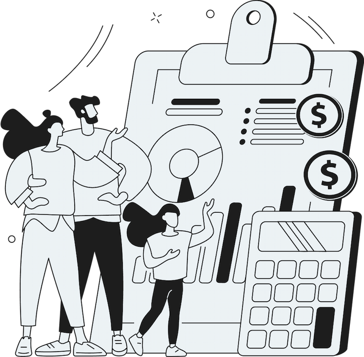 Customers Illustration